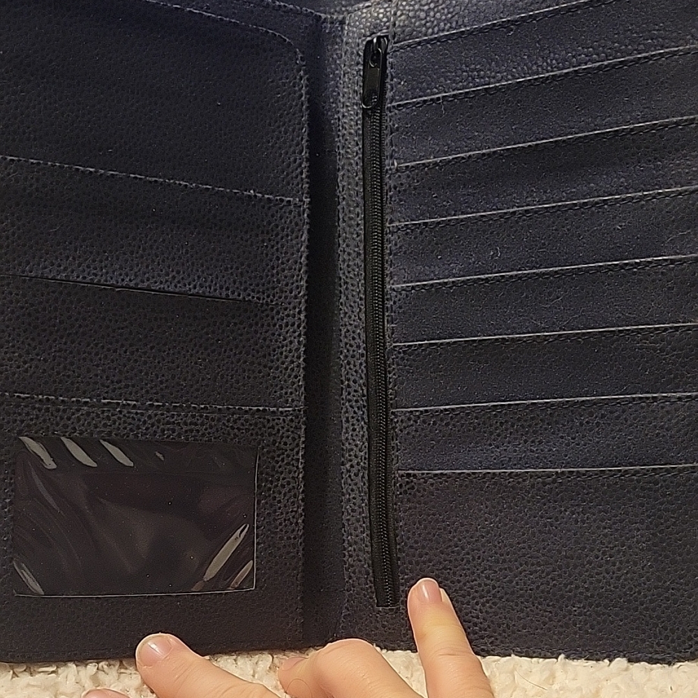 Black And Tan Satchel With Structured Shape And S… - image 4